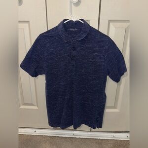 Men's Blue Polo Shirt